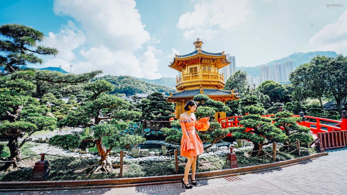 Veronica Li - Nan Lian Gardens